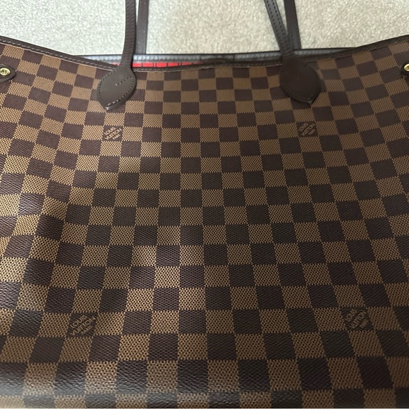 Louis Vuitton Neverfull GM Damier Ebene excellent condition - Picture 5 of 12